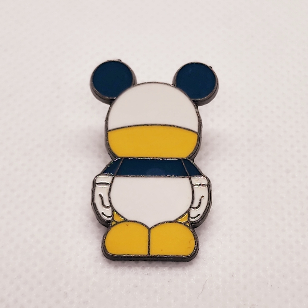 🌺 5/$25 Disney Vinylmation Jr Mystery‎ Trading Pin Series 2 Donald Duck